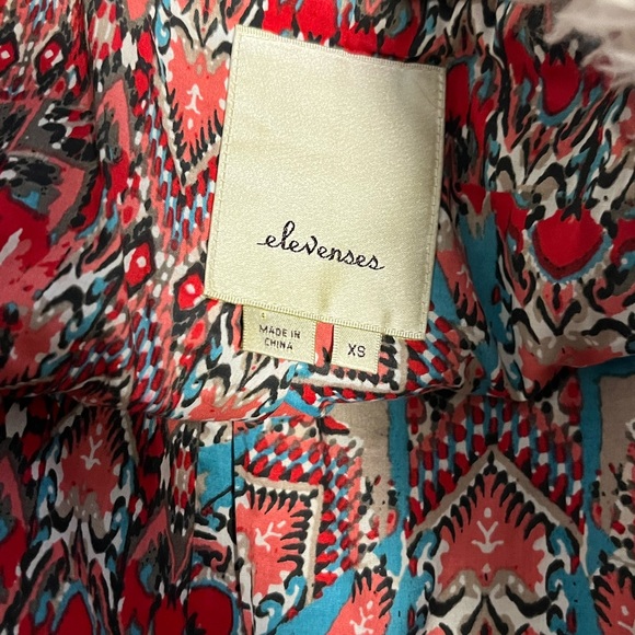 Anthropologie two toned teddy coat - Picture 2 of 3